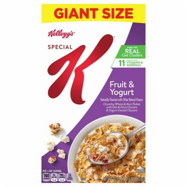 2X - Kellogg's Special K Fruit & Yogurt Giant Size Cereal