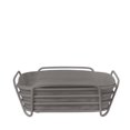 thumbnail image 1 of Blomus 64073 Delara Wire Serving Basket, Sharkskin - Large, 1 of 1