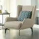 thumbnail image 1 of Modern Simple Single Living Room Sofas Luxury Nordic Leather Sofa Chair Office Home Balcony Lounge Chair Living Room Furniture My Lux Decor Round, 1 of 10