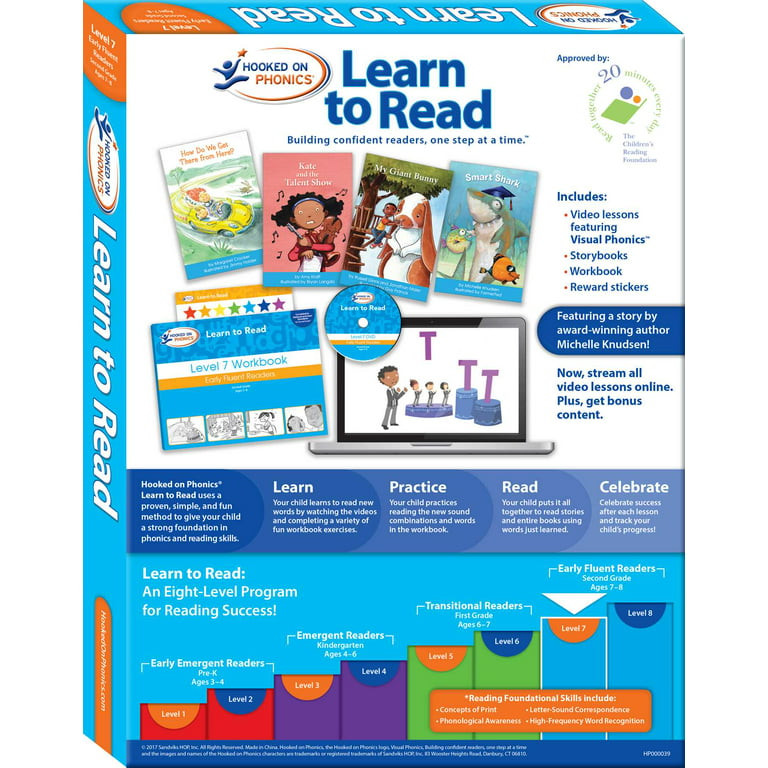 Hooked On Phonics - The #1 Learn to Read Program