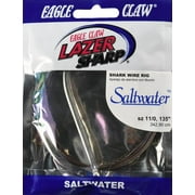 Eagle Claw Lazer Sharp 135" Shark Wire Rig, Size 11/0