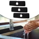 thumbnail image 4 of Almohadillas para grifos Las manchas de agua lavables del fregadero del mostrador del grifo previenen Negro pequeño Fanmusic Almohadillas para grifos, 4 of 7