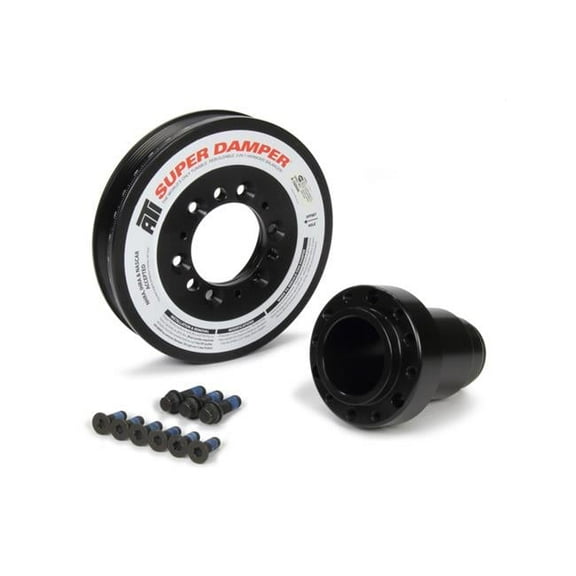 ATI Performance ATI918644 7.48 in. LS3 Series Harmonic Damper for 6-Groove SFI