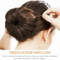 thumbnail image 3 of 15 Pcs Crochets Queue de Cheval pour Femmes Élastiques Accessoires de Coiffure, 3 of 5