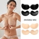 thumbnail image 2 of Brasier sin tirantes Widefidse Invisible Push Up Autoadhesivo Costuras Talla Grande De Silicona Sujetador Brasier sin costuras de mujerpangjing, 2 of 4