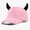 A1_Pink, variant on TZZQ Devil Horn Baseball Cap for Unisex Leisure Baseball Cap Trendy Vintage Baseball Hat Novelty Casual Brim Hip Hop Cycling Hat Adjustable Casual Travel Sun Hat Breathable Cycling Cap