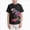 Black, variant on WXFAZCVU Boys Shirts Crewneck Dinosaur Print Graphic Short Sleeve Summer Tops Going Out Size 3-4 Years