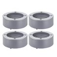 thumbnail image 2 of Anti Vibration Pads Lifting Foot Base for Feet Support Home Kitchen Washroom Accessory Gray B, 2 of 8