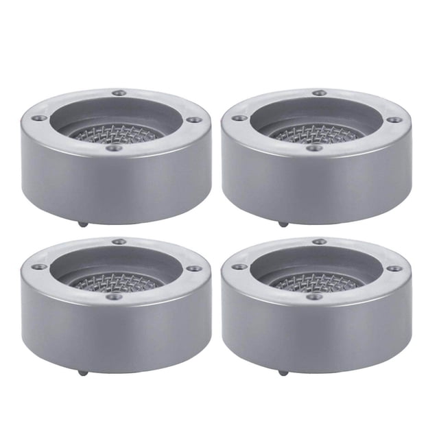 Anti Vibration Pads Lifting Foot Base Slip Feet Mats for Home Kitchen Washroom Accessory Gray B