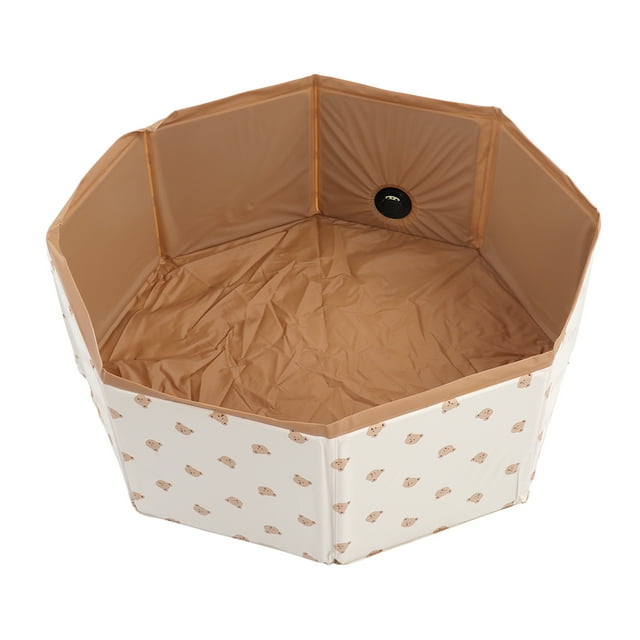 Piscina Plegable Para Bebés ANGGREK Piscina Para Bebés Liviana Multifunción Segura Para Exteriores