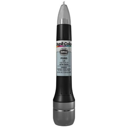 Dupli-Color AFM0406 Light Blue Ice Ford Exact-Match Scratch Fix All-in-1 Touch-Up Paint - 0.5