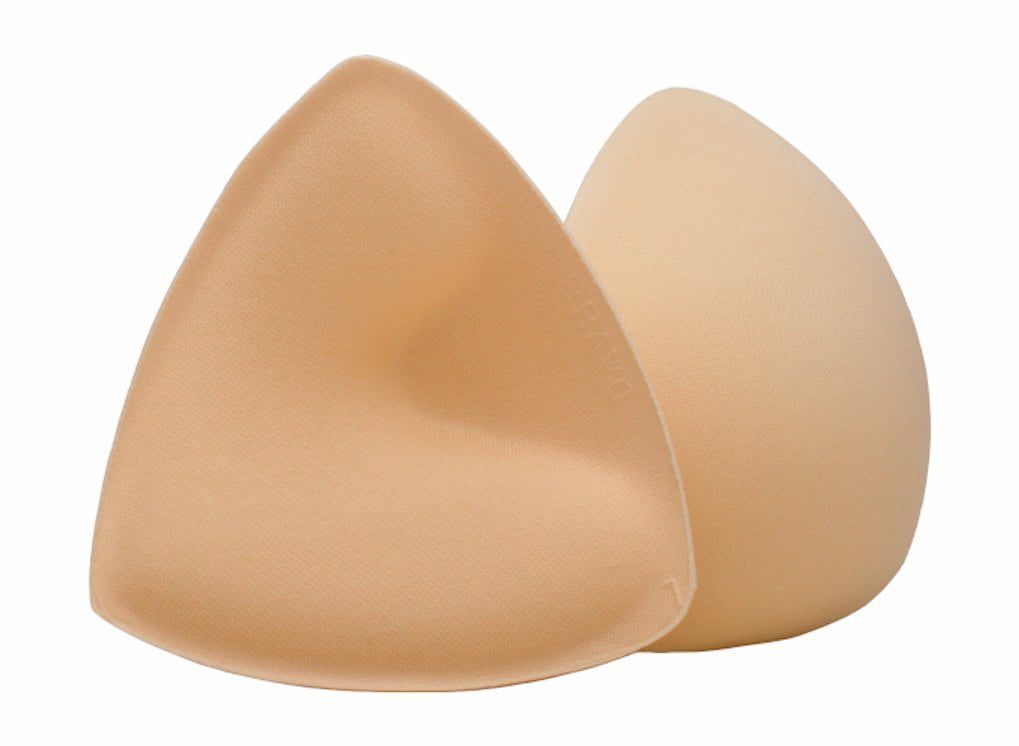 Bravo Women's Triangle Ultra Shaper Bra Pad inserts. Pushes both up and