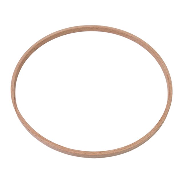 Rongfmy 3Pcs Craft Hoops Macrame Hoops for Wall Hanging Craft Supplies 8 inch