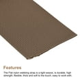 thumbnail image 3 of Flat Nylon Webbing Strap 2 Inch 20 Yards Light Brown for Backpack, Luggage-rack, 3 of 7