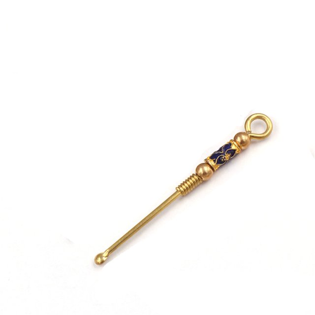 Recolectores portátiles de cera para los oídosllaveropalillos para los oídoscucharacureta (una cuenta morada) Ndcxsfigh Nuevos Originales