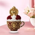 thumbnail image 4 of Decoraciones para San Valentín, adornos para San Valentín, regalos para San Valentín, tazas de té decorativas con temática de San Valentín, regalos para parejas, adornos acrílicos para tazas de té con, 4 of 9