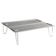 thumbnail image 1 of Mesa plegable pequeña Mesa plegable para acampar sundick Gris, 1 of 5