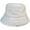 White, variant on CoCopeaunts Solid Color Bucket Hat for Men Lamb Plush Thickened Fisherman Hat Retro Warm Bucket Caps Foldable Soft Cold Proof