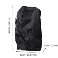thumbnail image 3 of 2 Styles Sac pour Poussettes, Housse de Transport Portable à Haute Résistance pour Poussette, Sac de Transport pour Équipement de Poussettes, 3 of 4