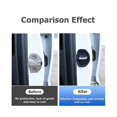 thumbnail image 3 of 4 piezas D Durable Silic Car Door Cover para Y X / s Car Door Prot, 3 of 5