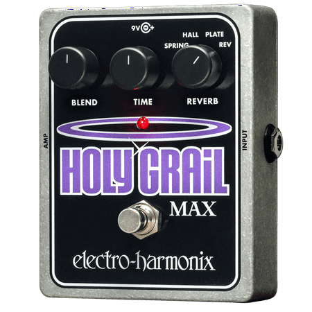 - Electro Harmonix Holy Grail Max Reverb Pedal