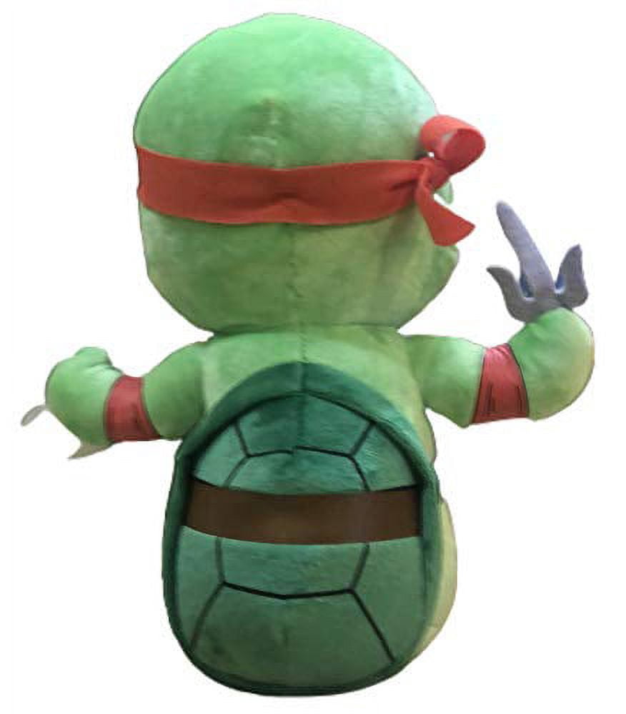 TY Beanie Baby - RAPHAEL Red Mask (Teenage Mutant Ninja Turtles) Plush 10"