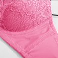thumbnail image 3 of POIUYTR Women's Minimizer Lace Underwire Bra - Full Coverage Comfortable Support Bra for All-Day Wear, 3 of 6