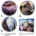 thumbnail image 3 of Designart "Country Charm landscapes Of" Landscapes Floater Framed Canvas Wall Art, 3 of 7