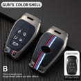 thumbnail image 1 of For Southeast dx7 key case dx3 luxury dx5 men's special all-inclusive buckle A5 wing dance car metal key shell, 1 of 11