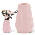 thumbnail image 2 of PENGXIANG Creative Plastic New PE Durable Vase Office Vase Multi Color Dry Flower Vase, 2 of 3