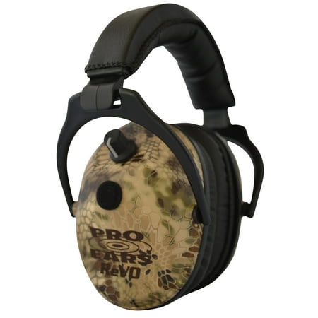 

Pro Ears ER300HI ReVo Electronic Ear Muff 25 dB Kryptek Highlander