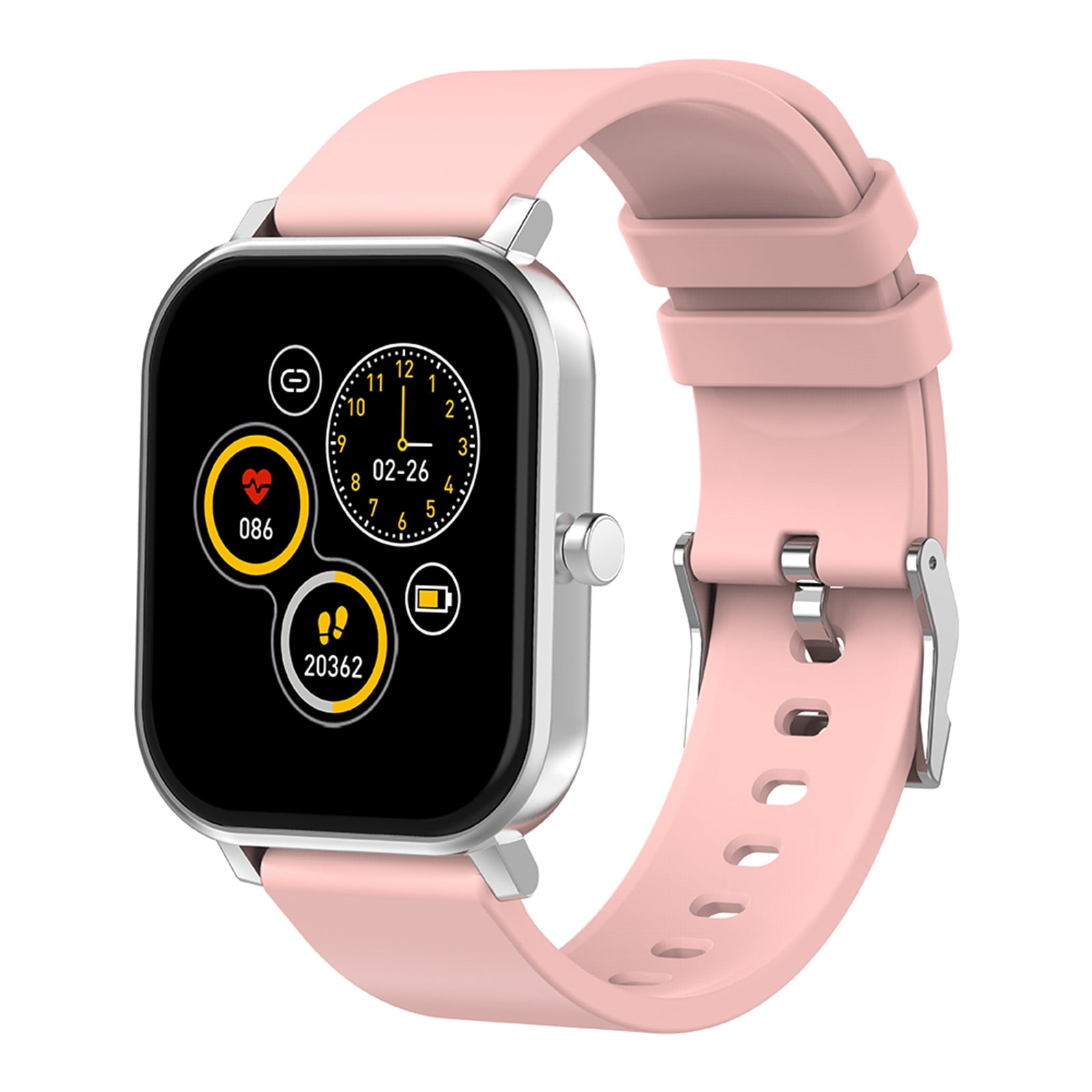 Allcall S10 1.69 Inch 2021 Smart Watch Men Full Touch Heart Rate Fitness  Tracker Ip68 Waterproof Women P8 Plus Gts 2 Smartwatch - Smart Watches -  AliExpress