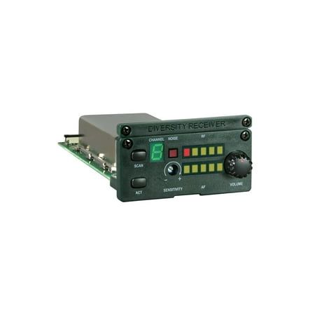Plug In Receiver Module Mipro MRM-706C Plug-in UHF 16-Channel Diversity Single Receiver Module (Freq Set 6C) ()