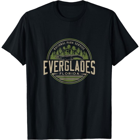 Everglades National Park Florida Unisex T-Shirt for Men Women Kids Toddler
