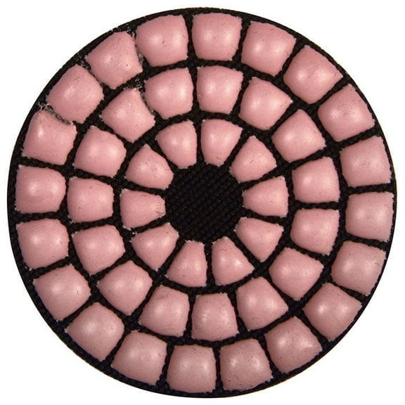 Diamond sanding/polishing pads for WP/E and WP/A, 2" Diameter (50mm), 100 grit, 3 pcs.