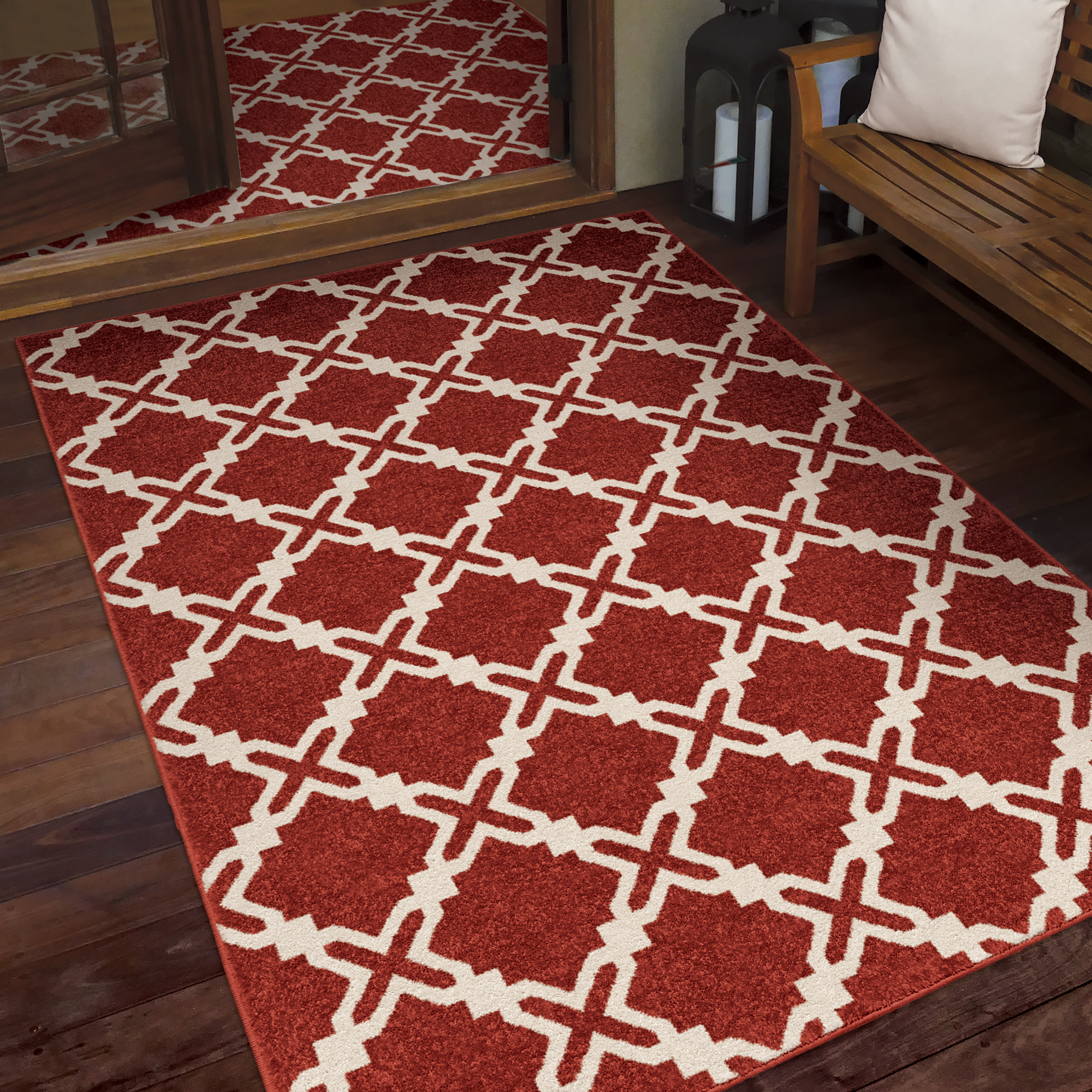 Veranda Ironwood Indoor/Outdoor Area Rug