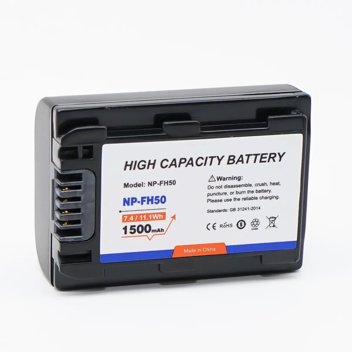 Replacement Battery for Sony Handycam® DCR-SR42 Digital Video