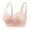 Pink, variant on Tnhcen Built In Bra Tank Tops for Woman Oversized Wireless Bra Front Button Push Up Underwear Bra Underwired Tankani Plus Sized Underwear for Women Underwear , Beige, L