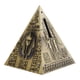 thumbnail image 1 of Alcancía Ahorro Sunnimix Pyramid Piggy Bank Gris Bronce, 1 of 8