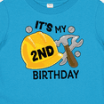 thumbnail image 4 of Inktastic Its My 2nd Birthday with Construction Tools Boys Baby T-Shirt, 4 of 5