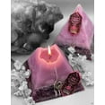 thumbnail image 5 of Soul-Terra Libra Zodiac Mystery Crystal Pyramid Candle-Real Crystals, Rings, Amulets and/or Runes Inside-12 Zodiacs-Natural Hemp Wick-75 Hours Burn Time-Candles with Healing Crystals, 5 of 6
