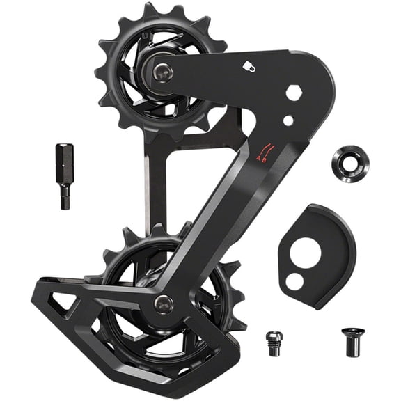SRAM Eagle T-Type AXS Rear Derailleur Cage Kit - Compatible with all Eagle T-Type Rear Derailleurs, Aluminum Cage