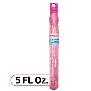 Play Day Bubble Stick, Pink, 5 fl oz, for Child Ages 3 