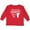 Red, variant on Inktastic Someone in Vermont Loves Me Boys or Girls Long Sleeve Toddler T-Shirt
