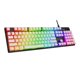 thumbnail image 2 of Set de teclas HyperX Pudding Double Shot PBT para teclados mecánicos, 2 of 8