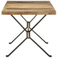 thumbnail image 2 of vidaXL Dining Table 63"x31.5"x29.9" Rough Mango Wood, 2 of 10