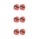 thumbnail image 2 of Speravity Tally de conteo de números de 2 piezas Tally fácil de usar sin Tally de conteo manual Rojo Type1 NO1, 2 of 6