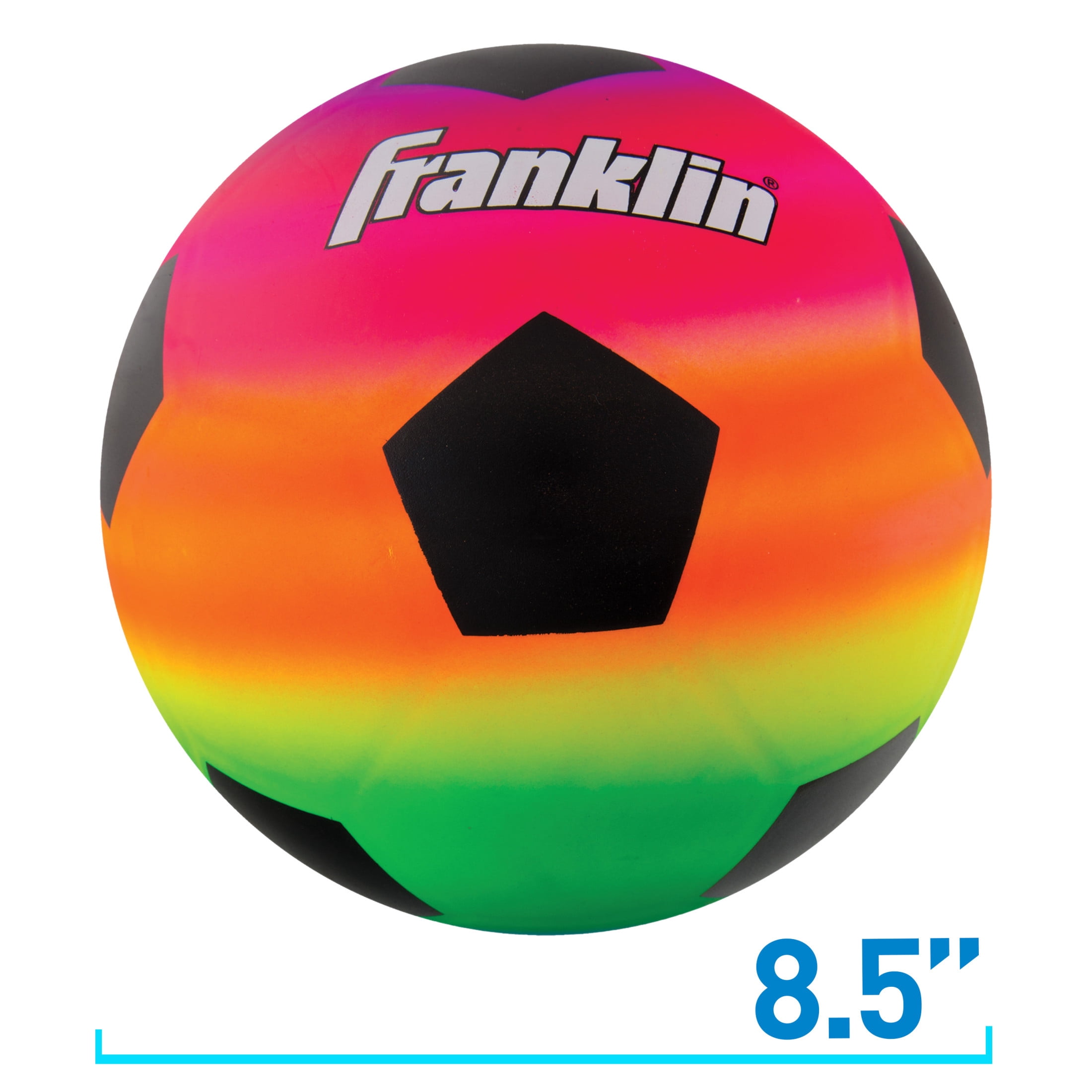 Franklin Sports PVC Vibe Playground Soccer Ball, 8.5
