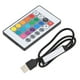 thumbnail image 3 of Controlador de tira LED Bluetooth, USB Bluetooth RGB Luz Tira de luz Control remoto Controlador de tira de luz Rendimiento lleno de energía, 3 of 8