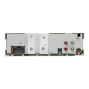 JVC KD-SR87BT Single DIN Car Stereo CD Player, with High Power Amplifier, AM/FM Radio
